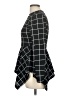 Shein 100% Polyester Argyle Black Casual Dress Size 6 - photo 5