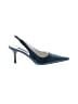Escada Blue Heels Size EU 37 1/2 - photo 1