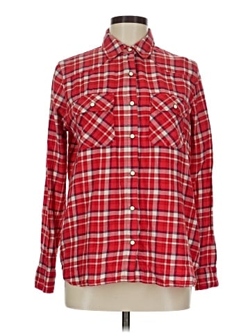 Forever 21 Long Sleeve Button-Down Shirt (view 1)