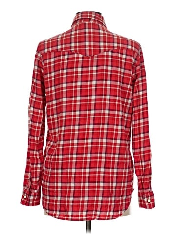 Forever 21 Long Sleeve Button-Down Shirt (view 2)