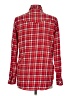 Forever 21 Plaid Red Long Sleeve Button-Down Shirt Size M - photo 2