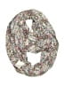 Minicci 100% Polyester Floral Pink Scarf One size - photo 1