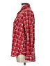 Forever 21 Plaid Red Long Sleeve Button-Down Shirt Size M - photo 5