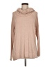 Lou & Grey Tan Turtleneck Sweater Size M - photo 1