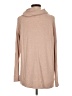 Lou & Grey Tan Turtleneck Sweater Size M - photo 2