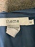 Theme 100% Polyester Blue 3/4 Sleeve T-Shirt Size 1X - photo 7