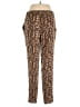 Vince Camuto Animal Print Brown Tan Casual Pants Size S - photo 2
