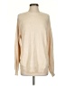 Merokeety Solid Tan Turtleneck Sweater Size S - photo 1