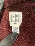 Assorted Brands 100% Polyester Burgundy Faux Fur Jacket Size XL - photo 6