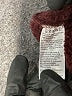 Assorted Brands 100% Polyester Burgundy Faux Fur Jacket Size XL - photo 7