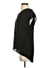 Unbranded 100% Polyester Black Short Sleeve Blouse Size S - photo 5