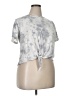Assorted Brands Tie-dye Gray Short Sleeve T-Shirt Size 1X - photo 2