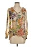 Pins and Needles 100% Polyester Ivory 3/4 Sleeve Blouse Size S - photo 1