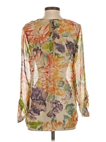 Pins and Needles 3/4 Sleeve Blouse (view 2)