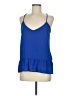 Rory Beca Blue Sleeveless Top Size M (estimated) - photo 1