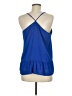 Rory Beca Blue Sleeveless Top Size M (estimated) - photo 2