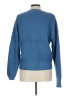 Fashion Blue Pullover Sweater Size L - photo 2