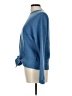 Fashion Blue Pullover Sweater Size L - photo 5