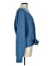 Fashion Blue Pullover Sweater Size L - photo 4