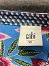 CAbi Paisley Blue Casual Dress Size XS - photo 7
