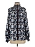Rungolee Blue Long Sleeve Blouse Size S - photo 1