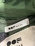 OOFWEAR 100% Nylon Solid Green Snow Jacket Size EU 46 / US 16 - photo 6