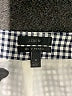 J.Crew Houndstooth Gray Formal Skirt Size 0 - photo 4