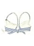 Vitamin A Blue Swimsuit Top Size 6 - photo 2