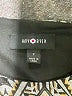Amy Byer 100% Polyester Chevron-herringbone Gray Black Dress Size 7 - photo 4