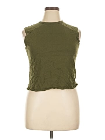 NY Jeans Sleeveless T-Shirt (view 1)