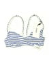 Vitamin A Blue Swimsuit Top Size 6 - photo 1