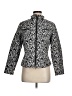 Nabi 100% Cotton Animal Print Black Jacket Size M - photo 1
