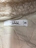 Talula 100% Polyester Solid Ivory Faux Fur Jacket Size 2X - photo 3