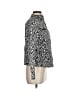 Nabi 100% Cotton Animal Print Black Jacket Size M - photo 4