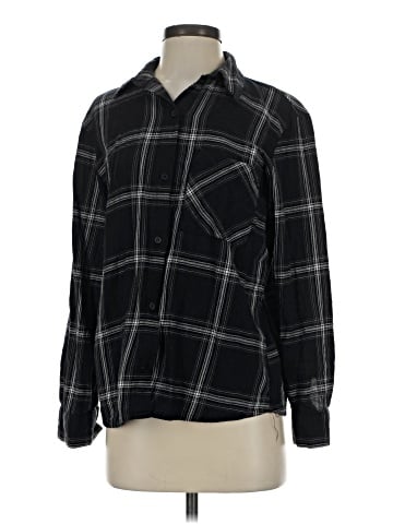 Divided by H&M Long Sleeve Button-Down Shirt (view 1)