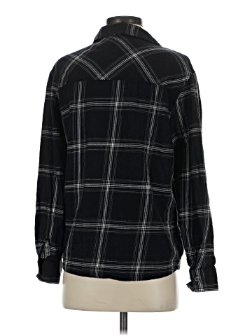 Divided by H&M Long Sleeve Button-Down Shirt (view 2)