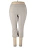 JM Collection Gray Active Pants Size 18 - photo 1