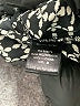 Catwalk to Sidewalk 100% Polyester Black 3/4 Sleeve Blouse Size M - photo 8