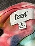 feat Tie-dye Yellow Pullover Hoodie Size S - photo 7
