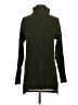 Knot Sisters Green Turtleneck Sweater Size S - photo 1