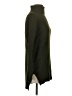 Knot Sisters Green Turtleneck Sweater Size S - photo 4