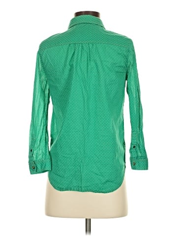 Maeve 3/4 Sleeve Button-Down Shirt (view 2)