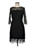 Express Black Cocktail Dress Size 8 - photo 1