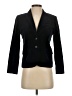 J.Crew 100% Cotton Black Blazer Size 4 - photo 1