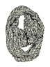 Unbranded 100% Rayon Gray Black Scarf One size - photo 1