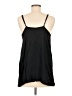 Unbranded 100% Rayon Black Sleeveless Top Size M - photo 2