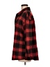 Unbranded 100% Polyester Plaid Red Long Sleeve Blouse Size M - photo 5