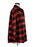 Unbranded 100% Polyester Plaid Red Long Sleeve Blouse Size M - photo 4