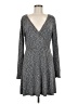 Mossimo Supply Co. Tweed Gray Casual Dress Size M - photo 1