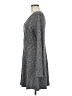 Mossimo Supply Co. Tweed Gray Casual Dress Size M - photo 5
